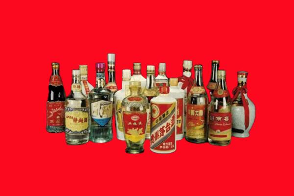 枣阳市回收老酒